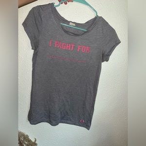 Under armor tee
